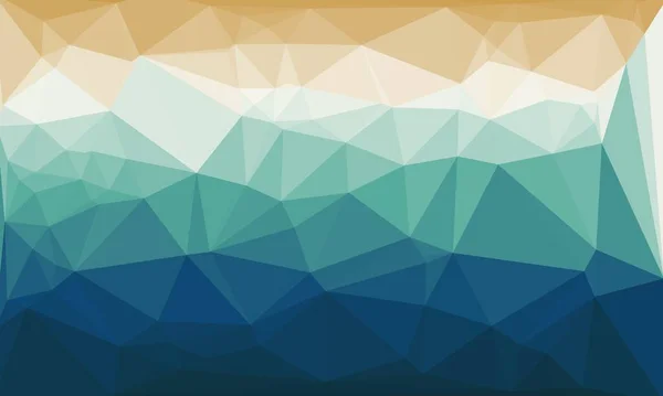 Abstrakte bunte polygonale Hintergrund — Stockfoto