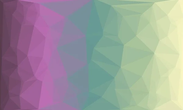 Sfondo geometrico colorato con disegno a mosaico — Stock Photo