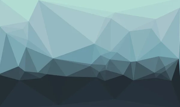Creative prismatic background with polygonal pattern — Stock Photo