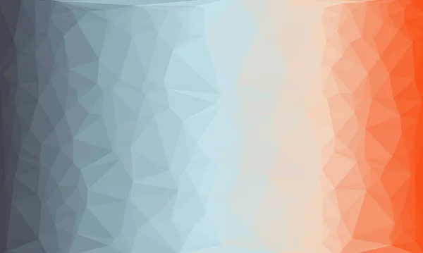 Abstract multicolored background with poly pattern — Stock Photo