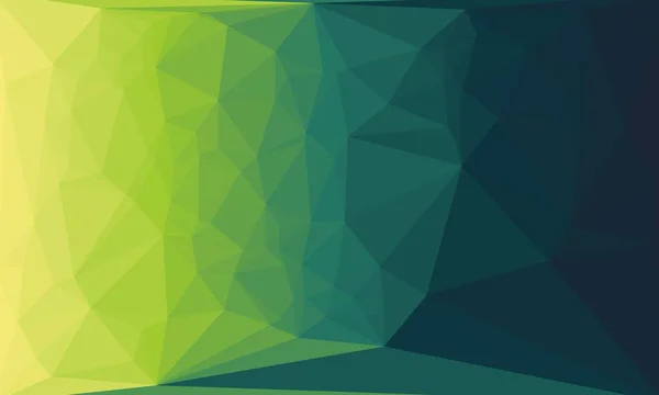 Creative prismatic background with polygonal pattern — Stock Photo