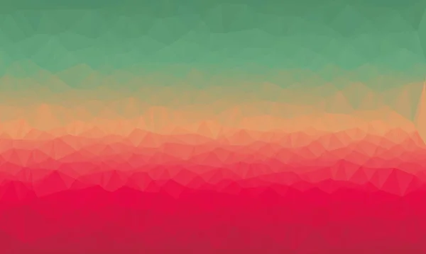 Abstrakte bunte polygonale Hintergrund — Stock Photo
