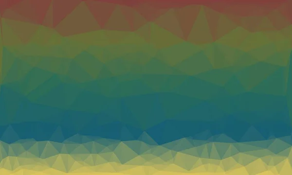 Sfondo geometrico colorato con disegno a mosaico — Foto stock