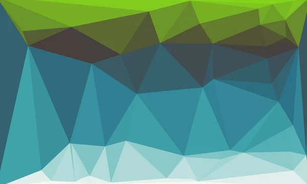 Sfondo geometrico colorato con disegno a mosaico — Foto stock