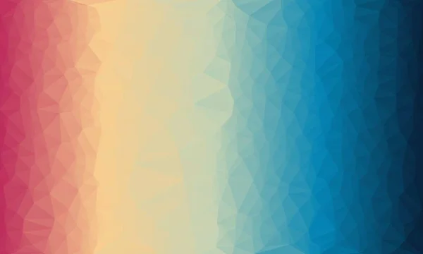 Fundo poligonal multicolorido mínimo — Fotografia de Stock