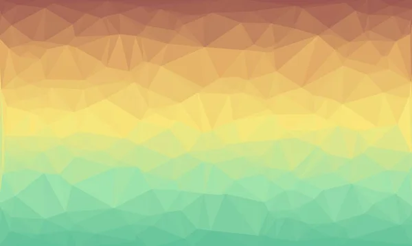 Abstract colorful polygonal background — Stock Photo