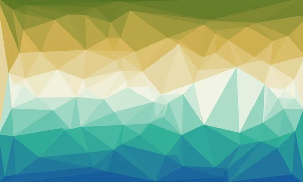 Abstrakter und geometrischer Hintergrund mit Poly-Muster — Stockfoto