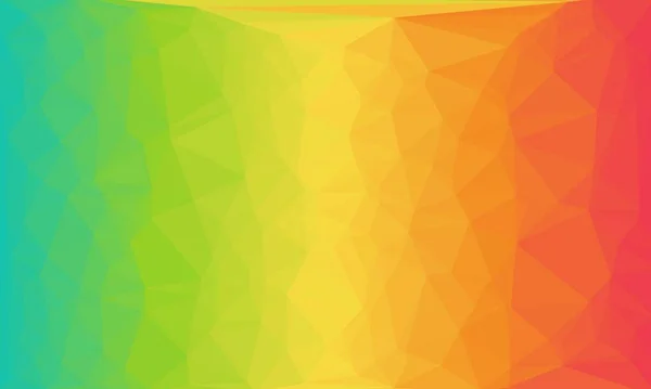 Fondo prismático creativo con patrón poligonal - foto de stock