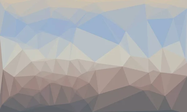 Kreativer prismatischer Hintergrund mit polygonalem Muster — Stockfoto