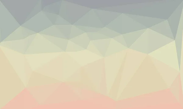 Minimal multicolored polygonal background — Stock Photo