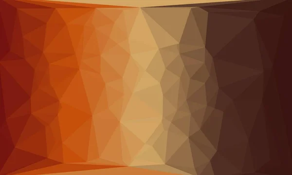Abstrakter geometrischer Hintergrund mit Poly-Muster — Stockfoto