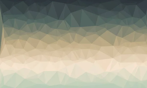 Creative prismatic background with polygonal pattern — Stock Photo
