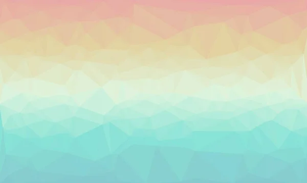 Abstract colorful polygonal background — Stock Photo