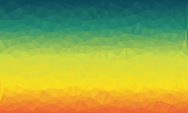 Colorful geometric background with mosaic design — Stock Photo