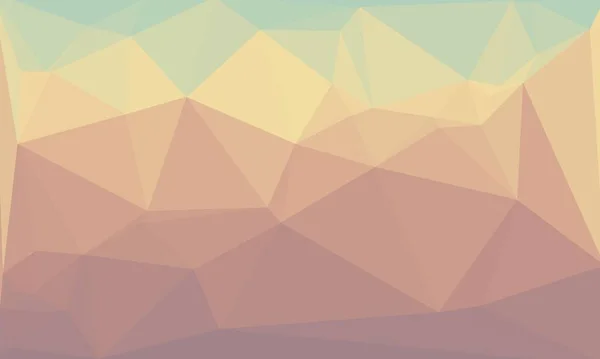 Colorful geometric background with mosaic design — Stock Photo