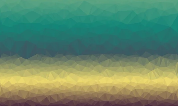 Bunte geometrische Hintergrund mit Mosaik-Design — Stockfoto