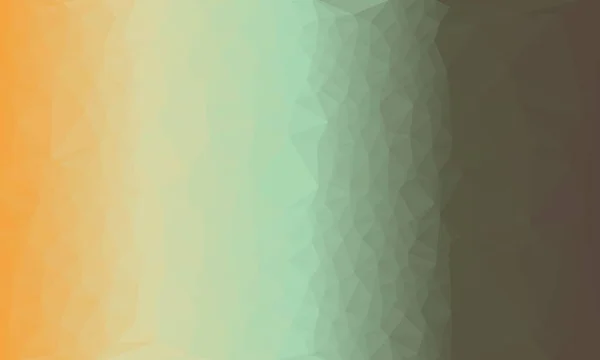 Creative prismatic background with polygonal pattern — Stock Photo
