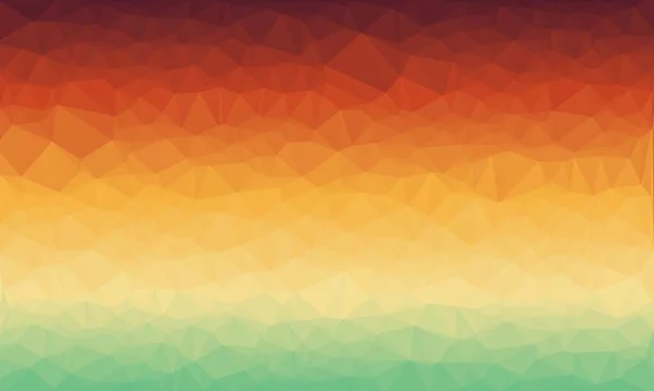 Abstract multicolored background with poly pattern — Stock Photo