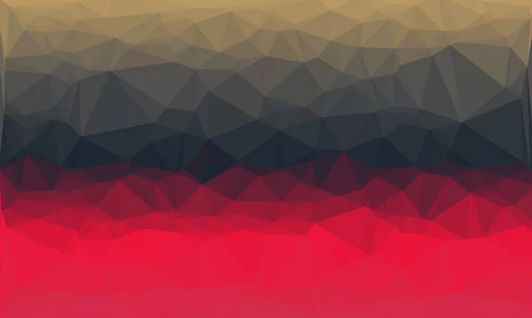 Abstrakte bunte polygonale Hintergrund — Stockfoto