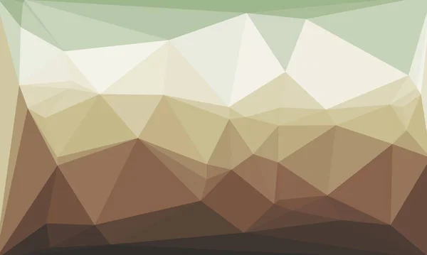 Kreativer prismatischer Hintergrund mit polygonalem Muster — Stockfoto