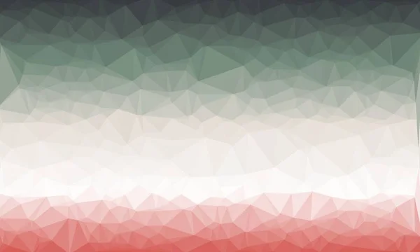 Abstrakter mehrfarbiger Hintergrund mit Poly-Muster — Stock Photo