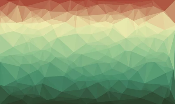 Abstract colorful polygonal background — Stock Photo