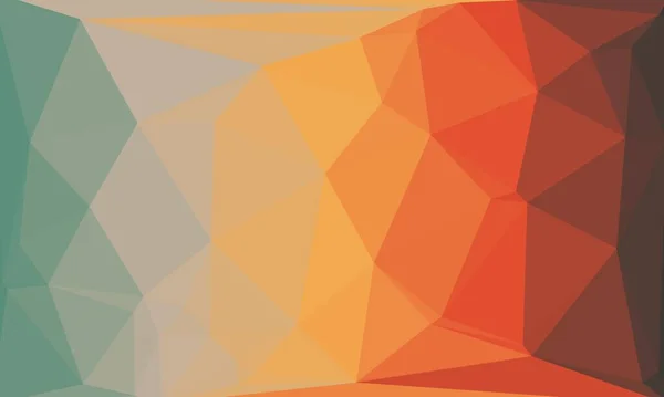 Fond géométrique coloré avec design mosaïque — Photo de stock