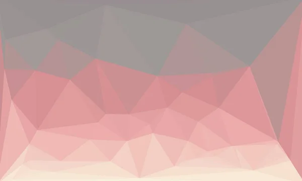Minimal multicolored polygonal background — Stock Photo