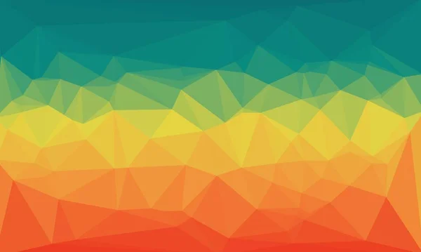 Mínimo fondo poligonal multicolor - foto de stock