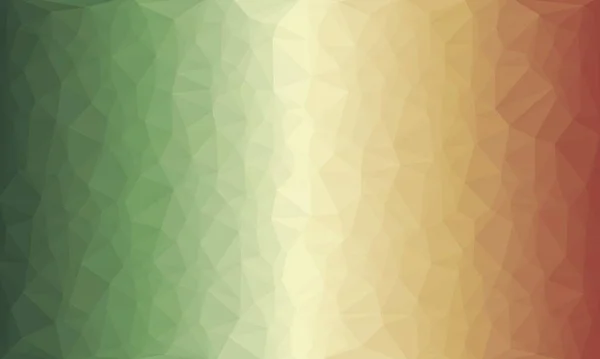 Abstrait fond polygonal coloré — Photo de stock