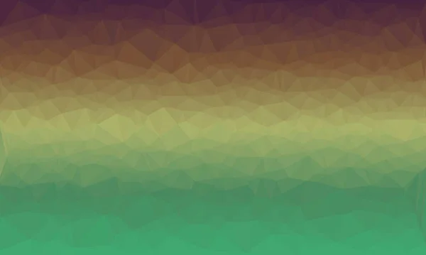 Abstrait fond polygonal coloré — Photo de stock
