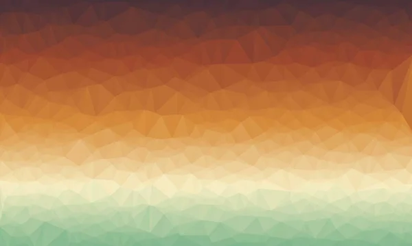 Kreativer prismatischer Hintergrund mit polygonalem Muster — Stockfoto