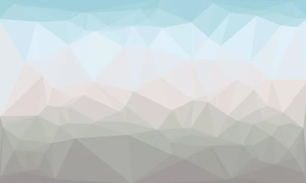 Creative prismatic background with polygonal pattern — Stock Photo