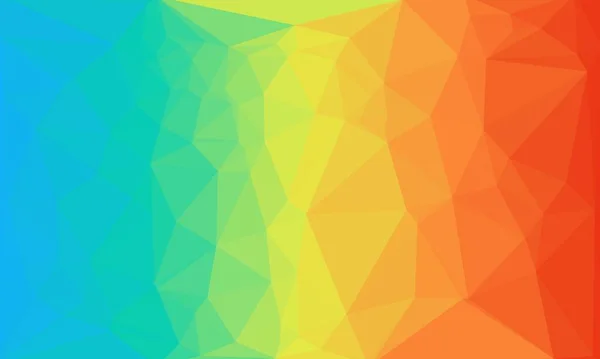 Abstract multicolored background with poly pattern — Stock Photo