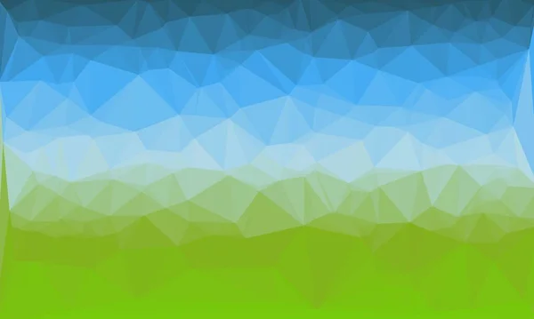 Colorful geometric background with mosaic design — Stock Photo