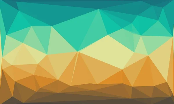 Minimal multicolored polygonal background — Stock Photo