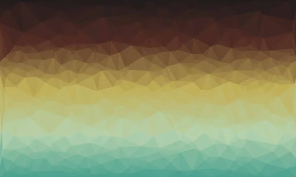 Colorful geometric background with mosaic design — Stock Photo