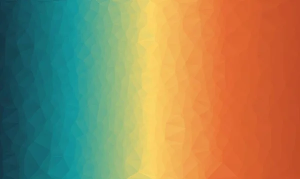 Abstract multicolored background with poly pattern — Stock Photo