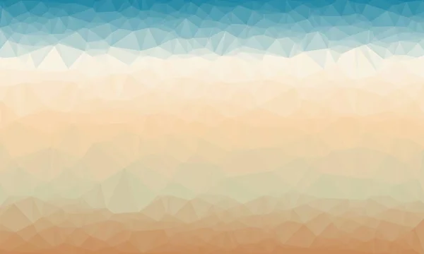 Fond géométrique abstrait avec motif poly — Photo de stock