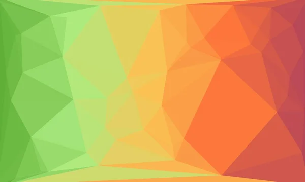 Mínimo fondo poligonal multicolor - foto de stock