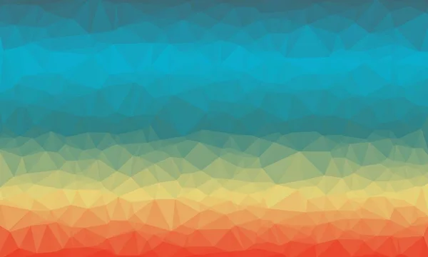 Abstrakter geometrischer Hintergrund mit Poly-Muster — Stockfoto