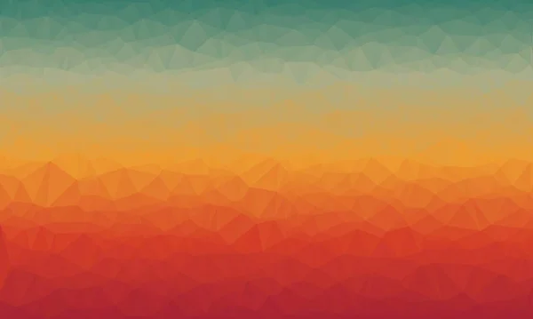 Fond géométrique coloré avec design mosaïque — Photo de stock