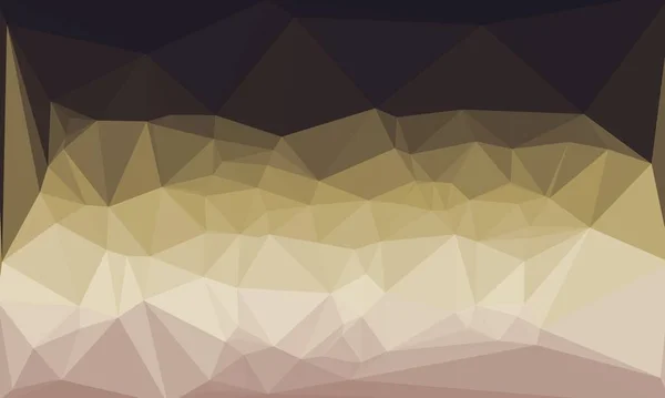 Minimal multicolored polygonal background — Stock Photo