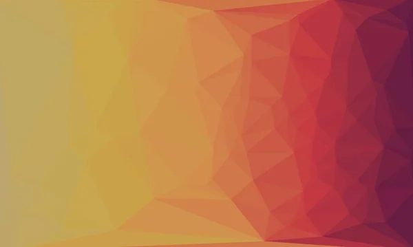 Fond polygonal multicolore minimal — Photo de stock