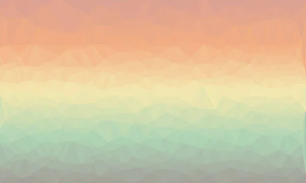 Minimal multicolored polygonal background — Stock Photo