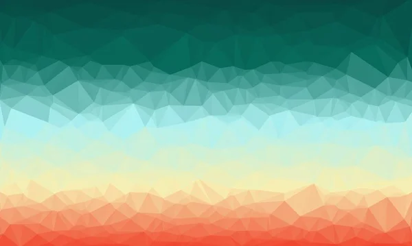 Fondo multicolor abstracto con patrón de poli - foto de stock