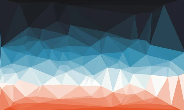 Minimal multicolored polygonal background — Stock Photo