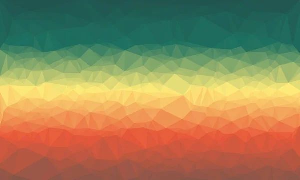 Abstrakte bunte polygonale Hintergrund — Stockfoto