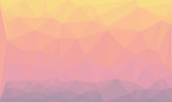 Sfondo geometrico colorato con disegno a mosaico — Foto stock