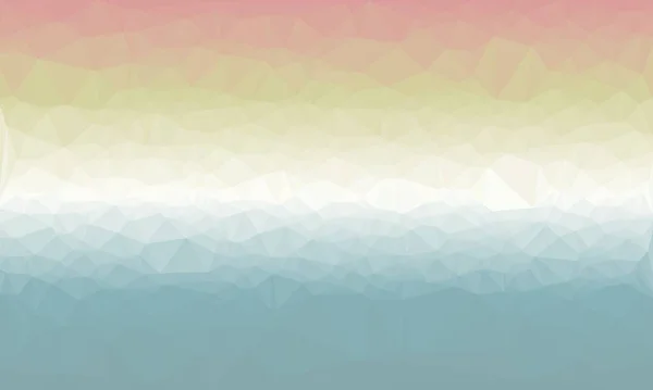 Abstrakte bunte polygonale Hintergrund — Stock Photo